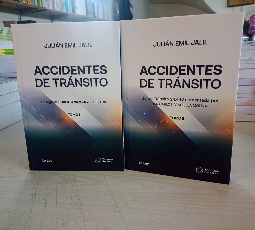 Accidentes De Transito 2 Tomos