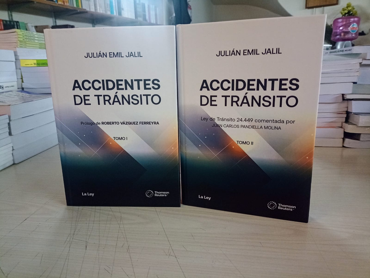 Accidentes De Transito 2 Tomos