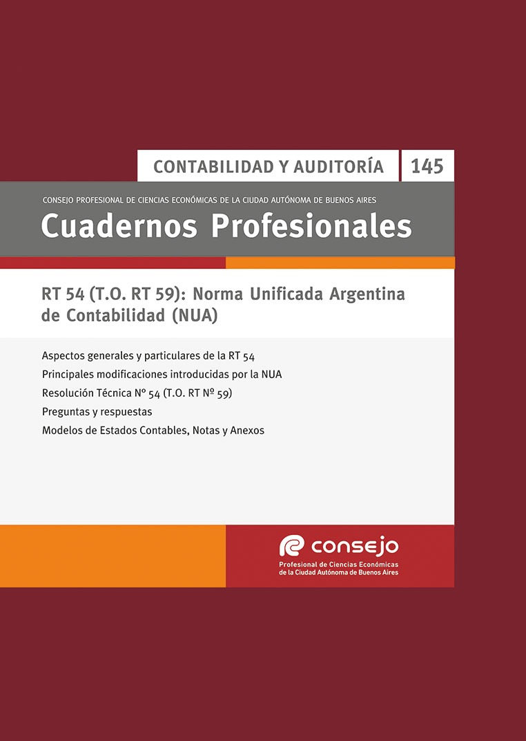 Cuadernos Prof. N° 145 Rt 54 (t.o Rt59) Norma Unificada