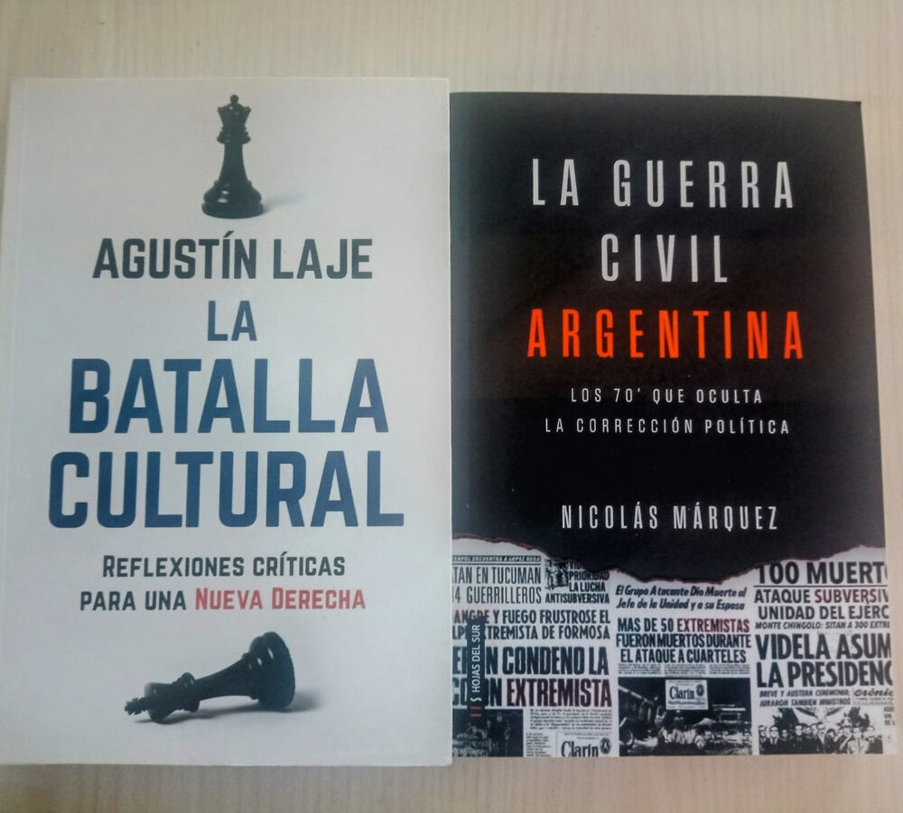 Combo La Batalla Cultural + La Guerra Civil Argentina