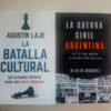 Combo La Batalla Cultural + La Guerra Civil Argentina