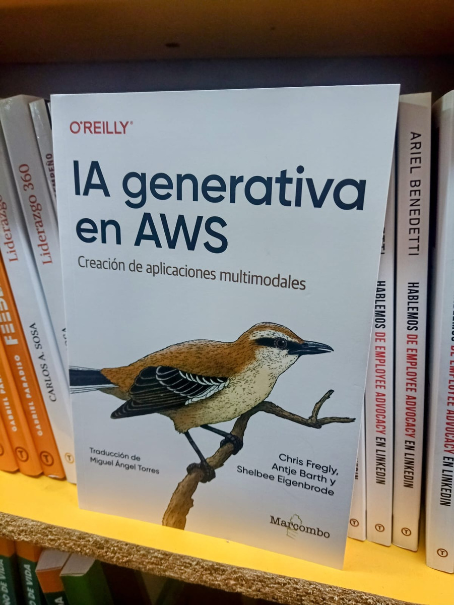 Ia Generativa En Aws