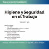 Higiene Y Seguridad En El Trabajo Ley 19587 - Ed 2.9 - 2024, De Errepar - R. Parada., Vol. 22 X 17 Cm. Editorial Errepar, Tapa Blanda En Español, 2025