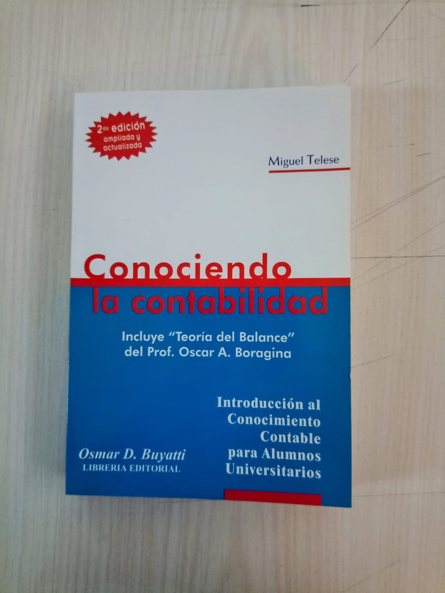 Conociendo La Contabilidad 2° Ed Año 2006