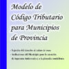 Modelo De Código Tributario Para Municipios, De Diuvigildo Yedro. Editorial Buyatti, Tapa Blanda En Español, 2009