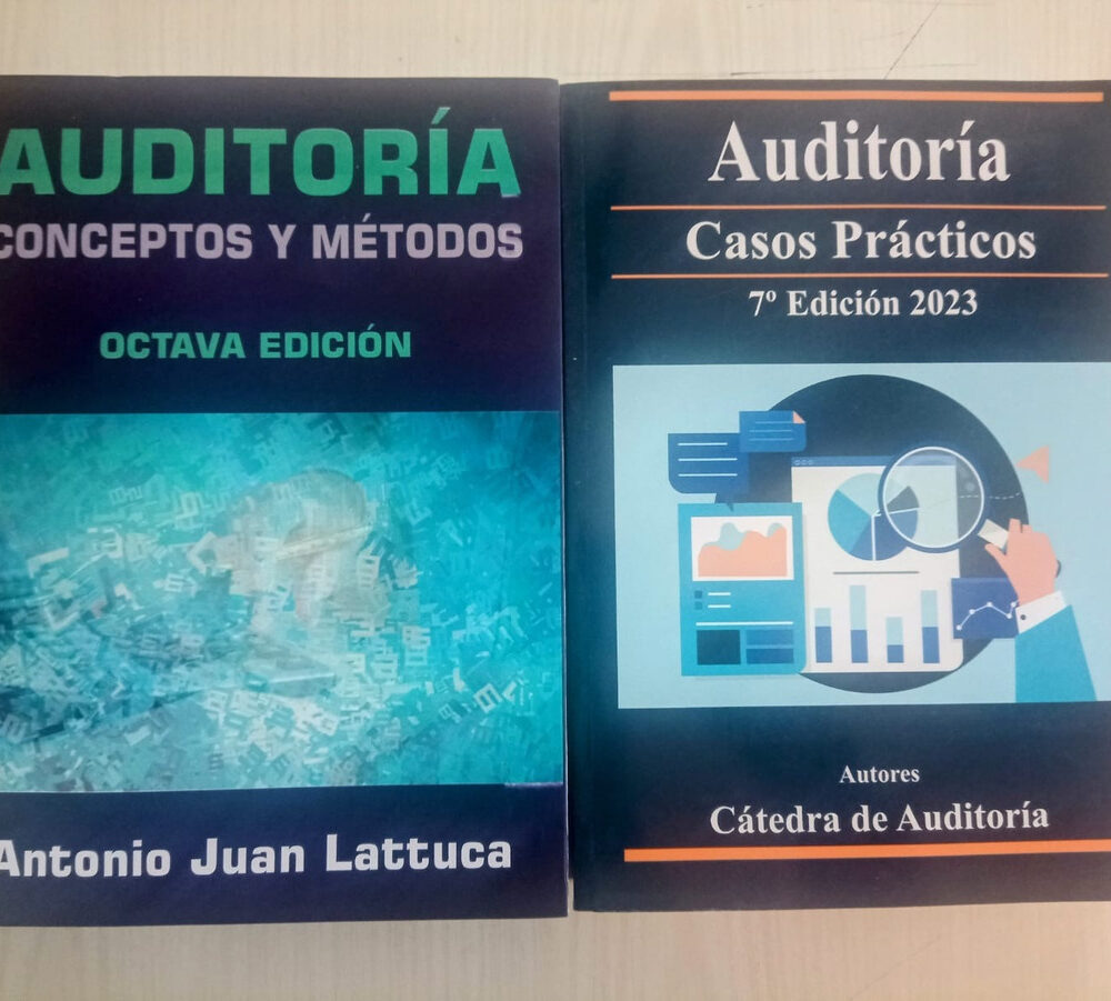 Combo Auditoria Conceptos Y Metodos + Casos Practicos