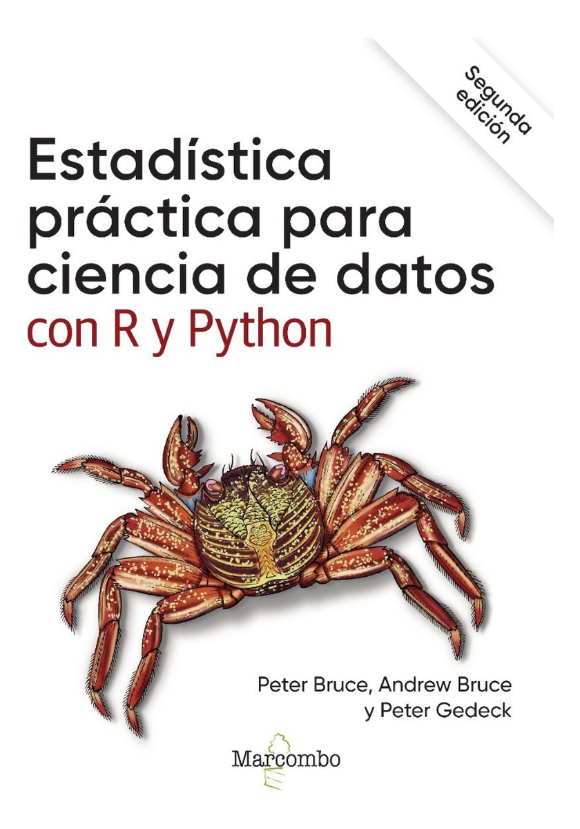 Libro Estadística Práctica P/ Ciencia D Datos Con R Y Python