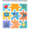 ¿jugamos? Transformando Empresas A Traves Del Juego, De Claudio Guz. Editorial Temas Editorial, Tapa Blanda, Edición 1 Edicion En Español, 2024