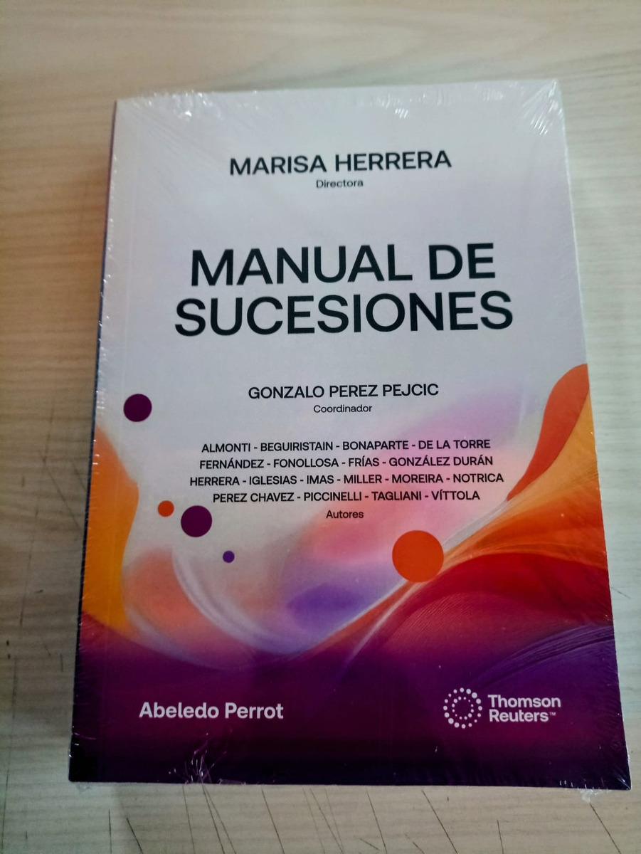 Manual De Sucesiones Nueva Edicion