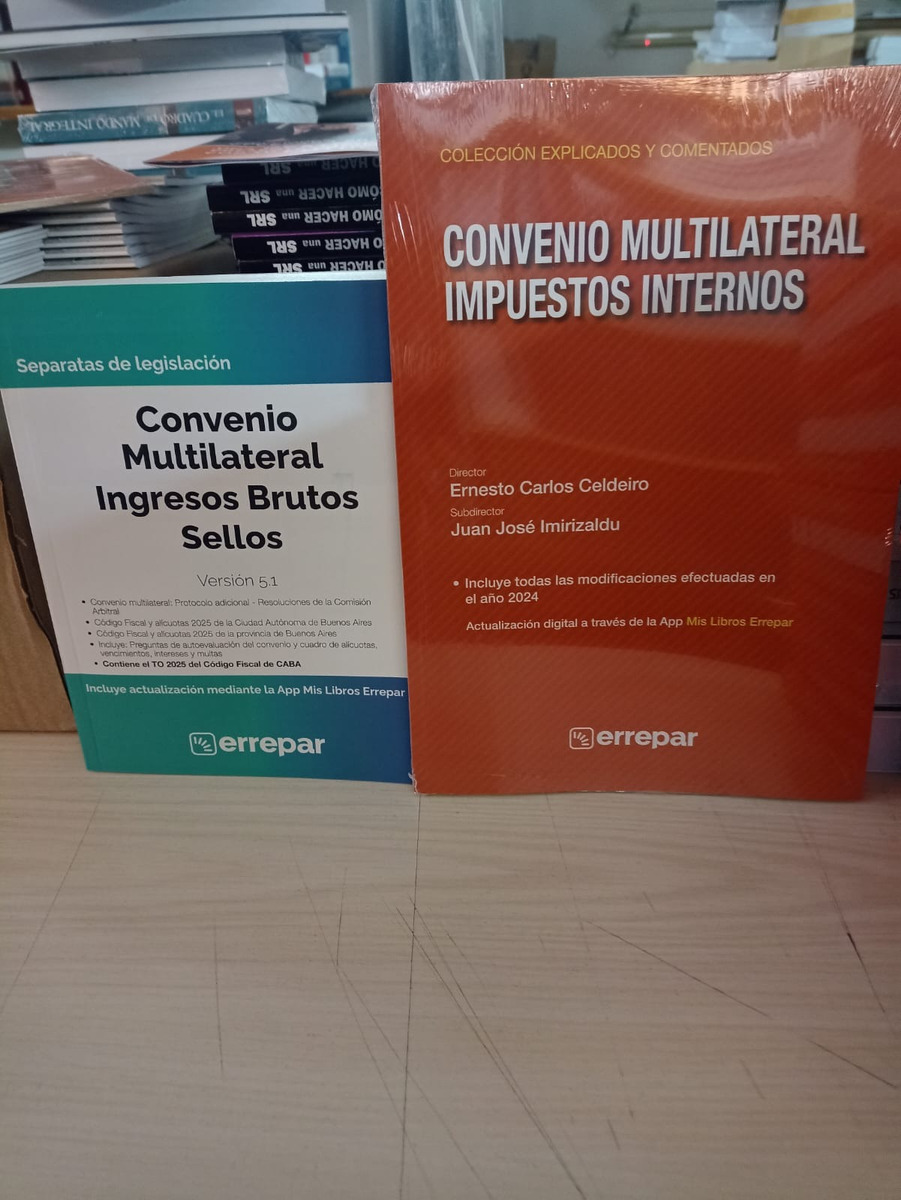 Ley Convenio Multilateral Separata Y Explicado Y Comentado