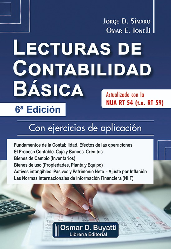 Lecturas De Contabilidad Básica Tonelli - Simaro