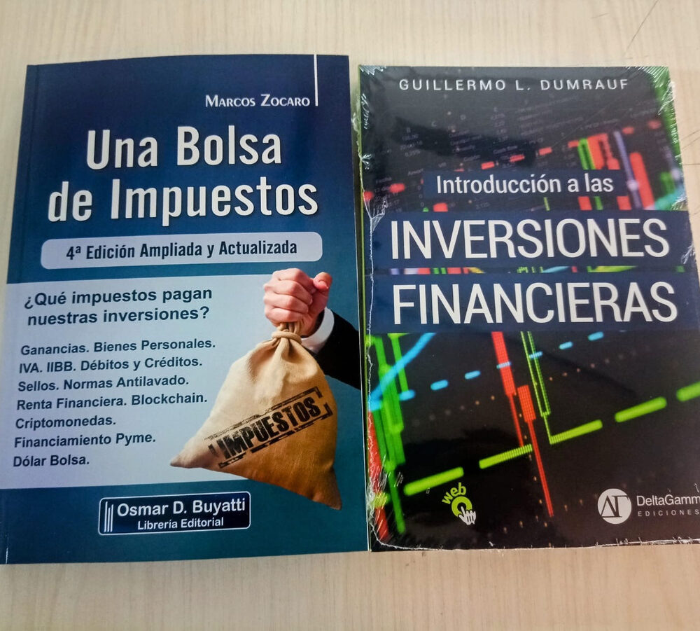 Combo Una Bolsa De Impuestos + Inversiones Financieras