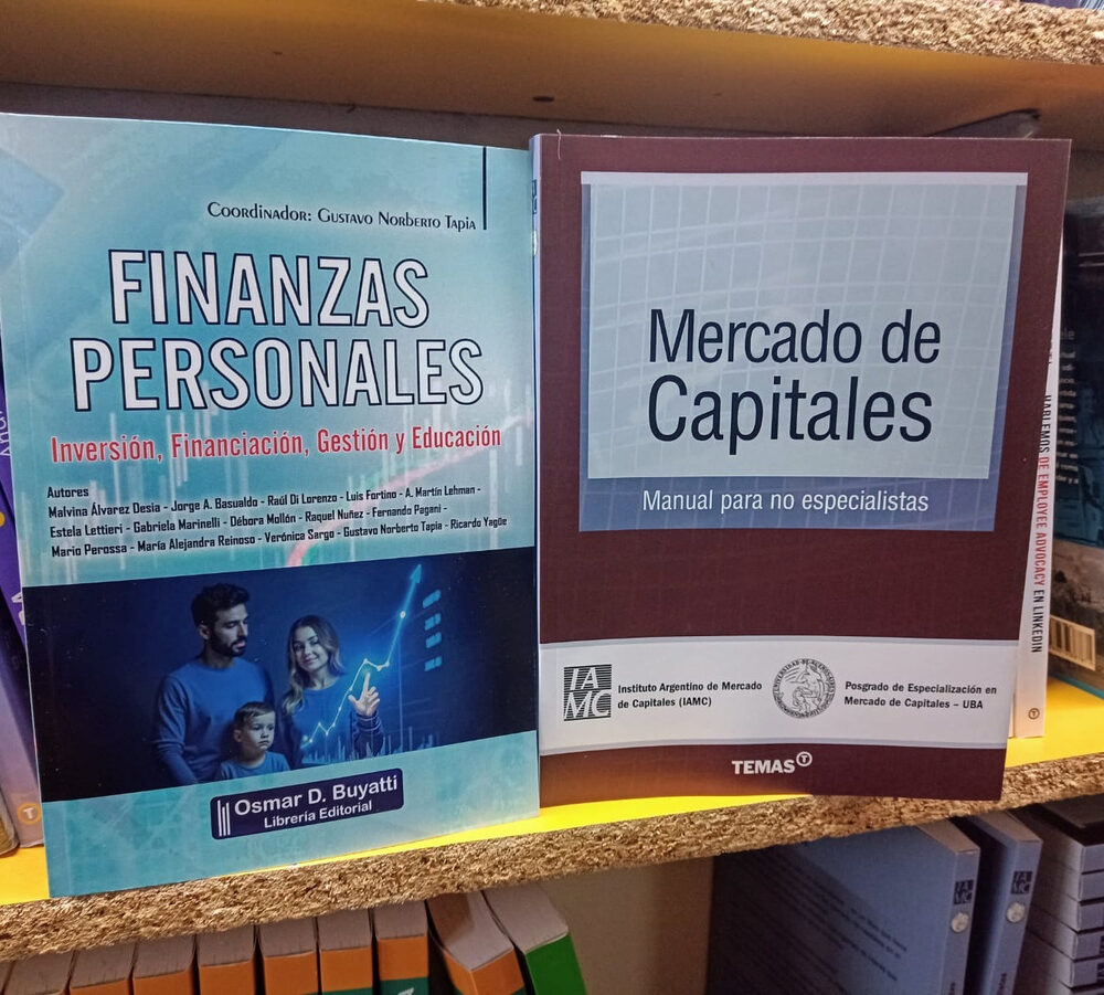 Combo Mercado De Capitales + Finanzas Personales