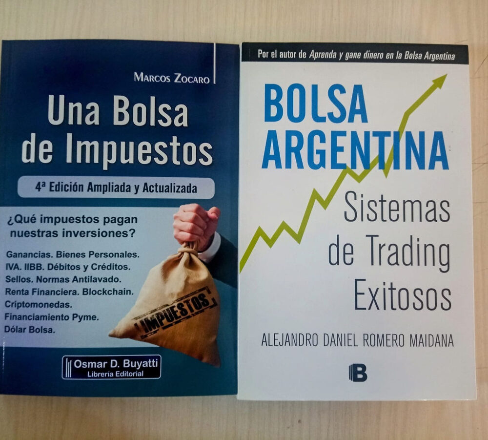 Bolsa Argentina + Una Bolsa De Impuestos