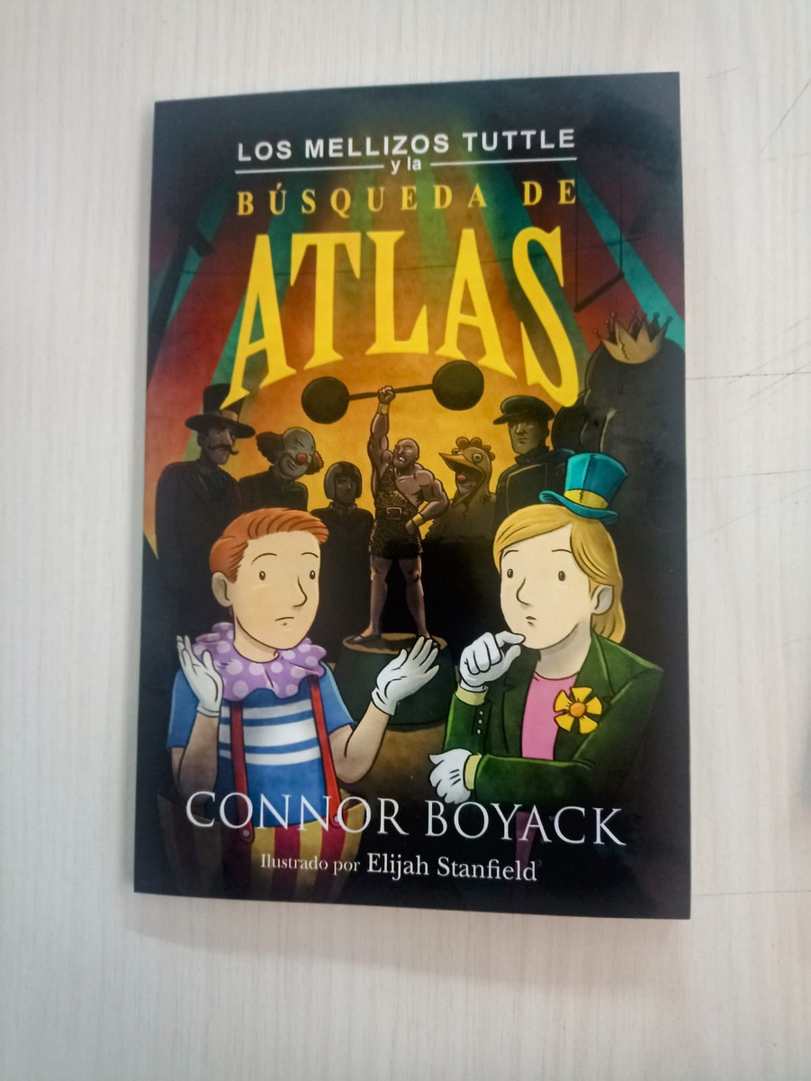 Los Mellizos Tuttle Y La Busqueda De Atlas