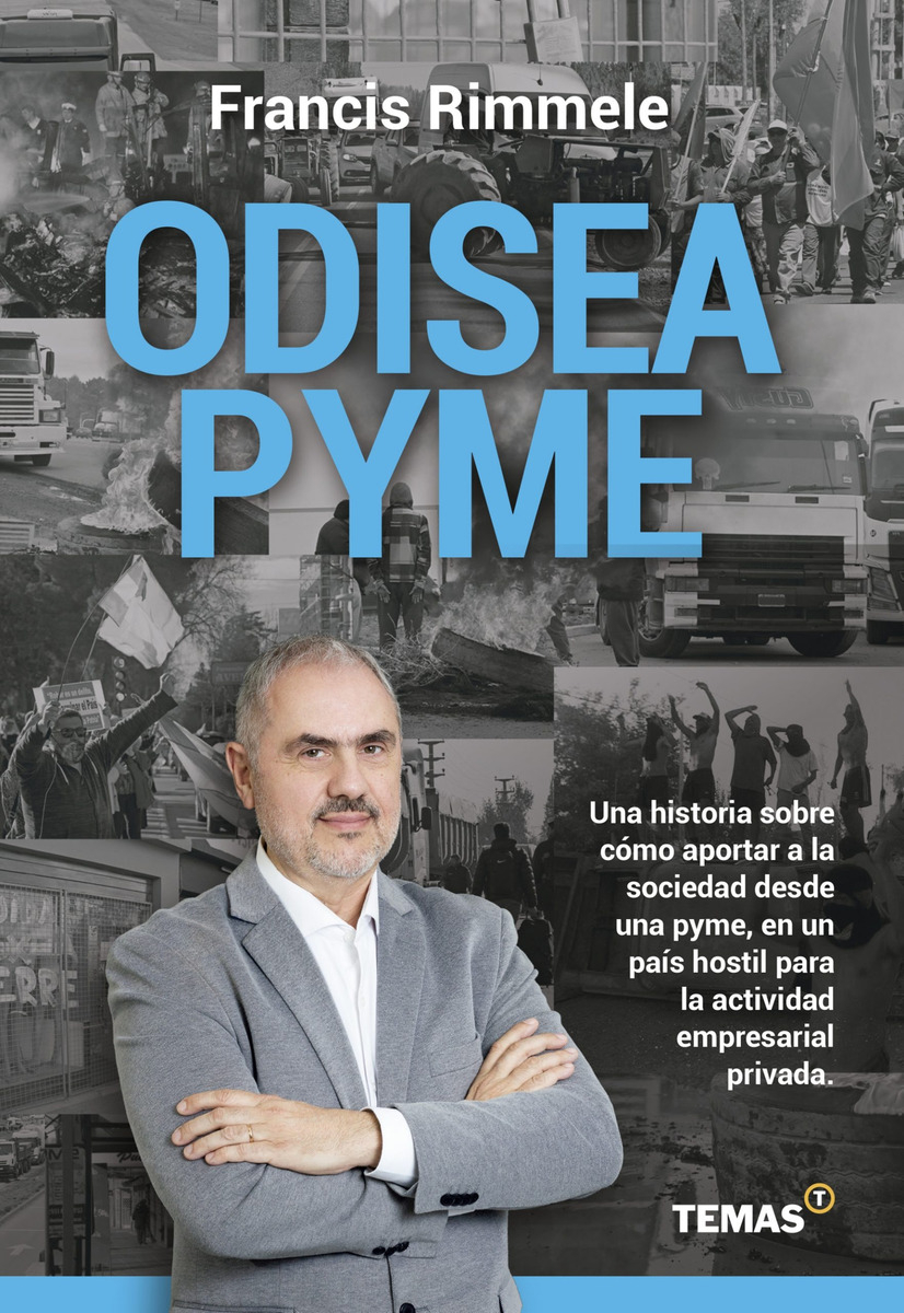 Odisea Pyme, De Rimmele. Editorial Temas, Tapa Blanda En Español, 2025