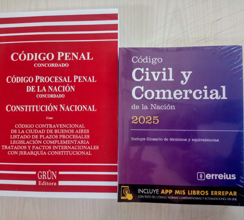 Combo Codigo Penal Concordado + Codigo Civil