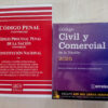 Combo Codigo Penal Concordado + Codigo Civil