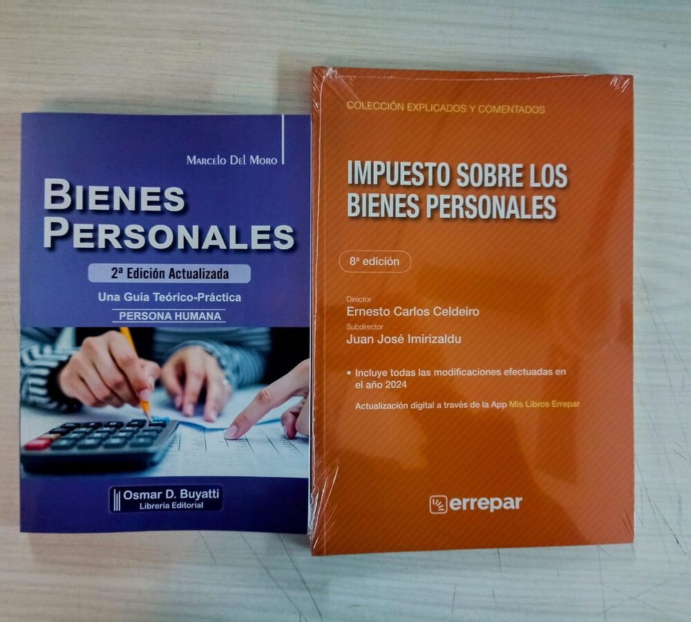 Combo Bienes Personales + El Explicado Y Comentado