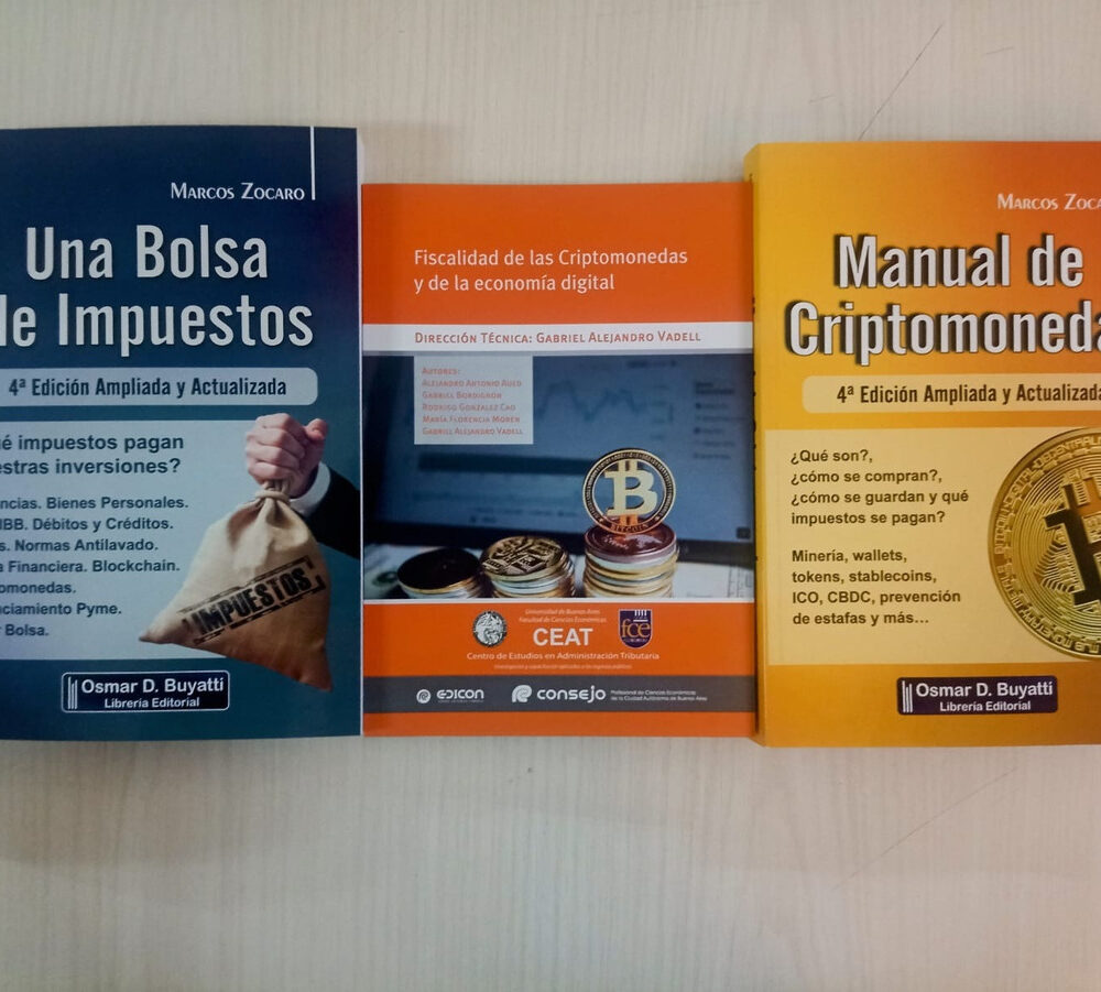 Combo Bolsa De Impuestos + Criptomonedas + Fiscalidad