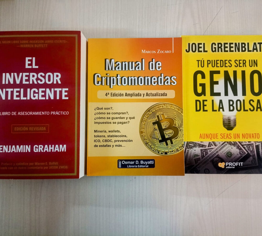Combo Inversor Inteligente + Criptomonedas + Tu Puedes Ser