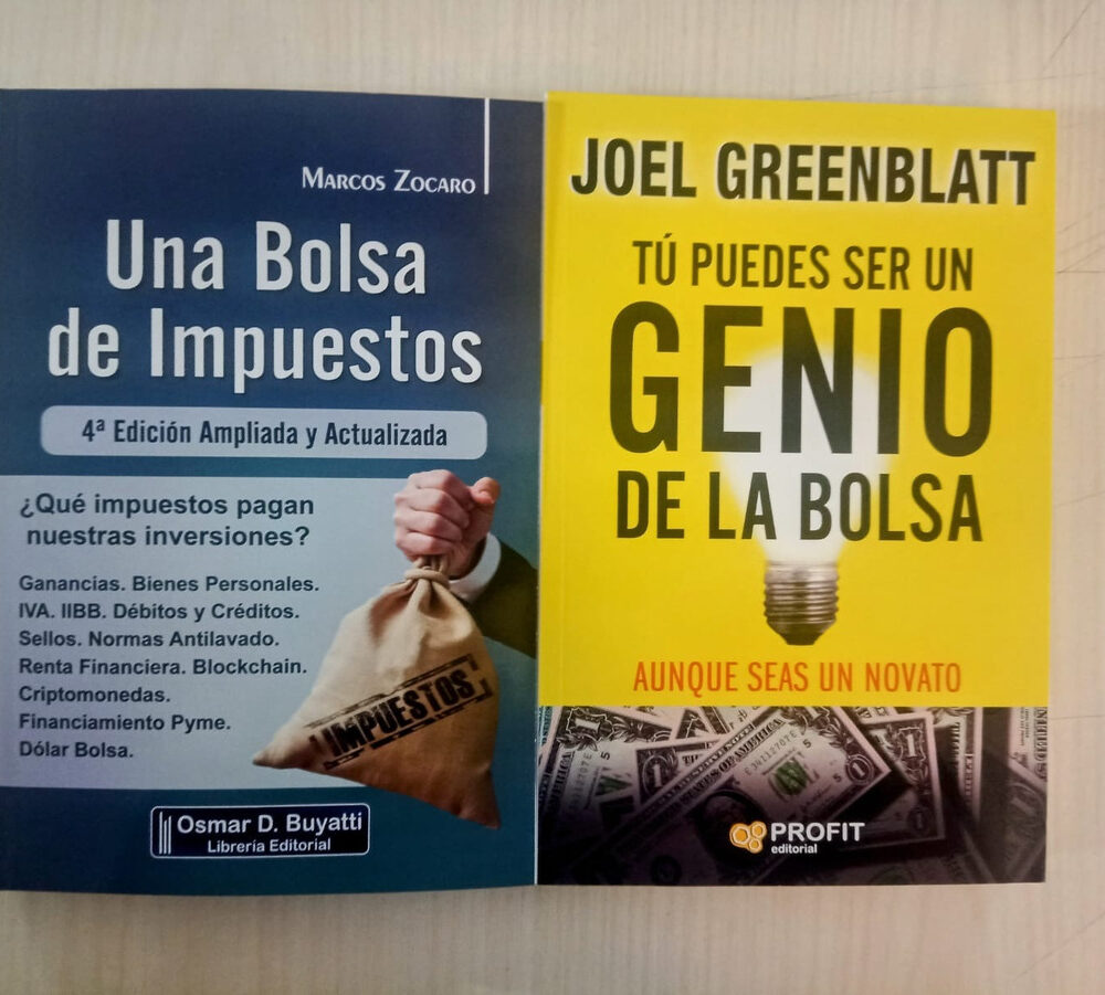 Combo Tu Puedes Ser Un Genio + Bolsa De Impuestos