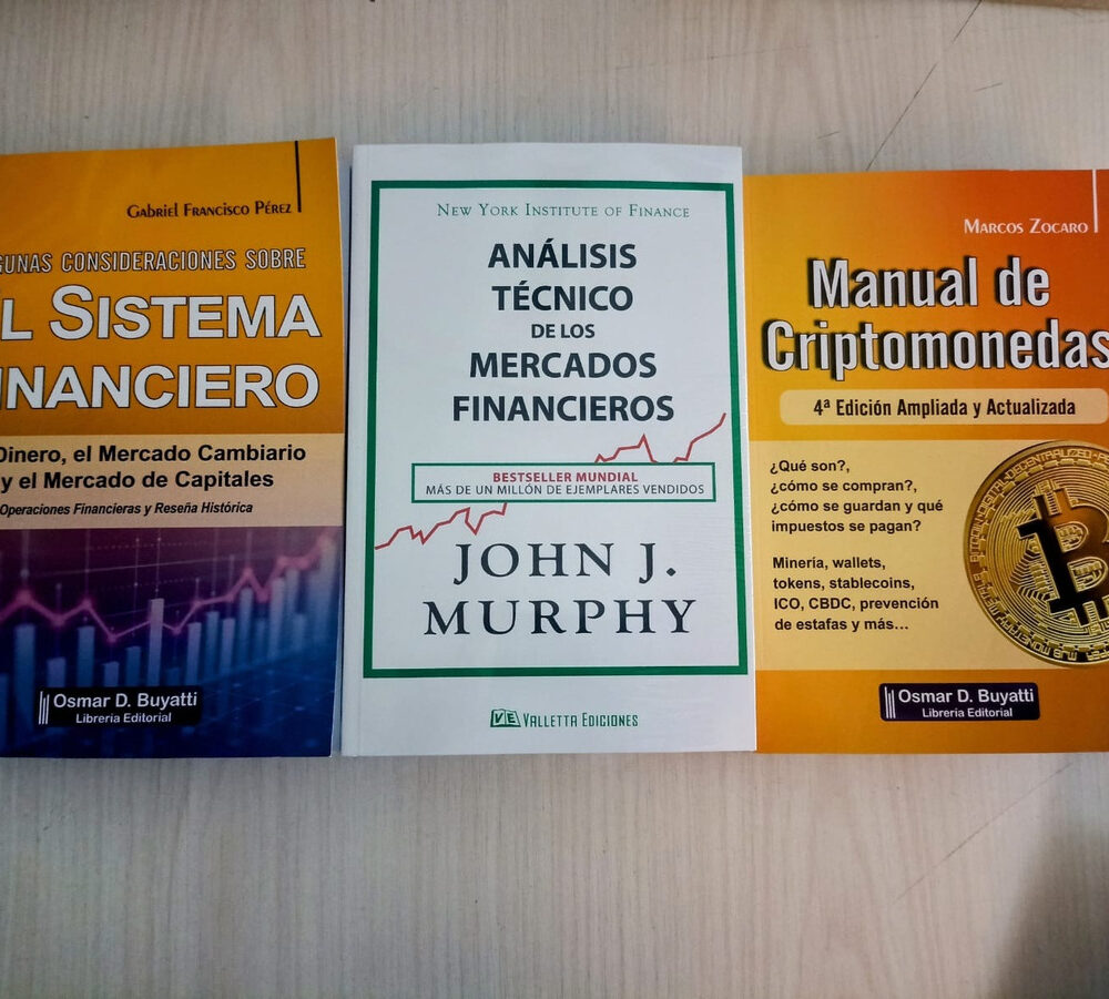 Combo Criptomonedas + Analisis Tecnico + Sistema Financiero
