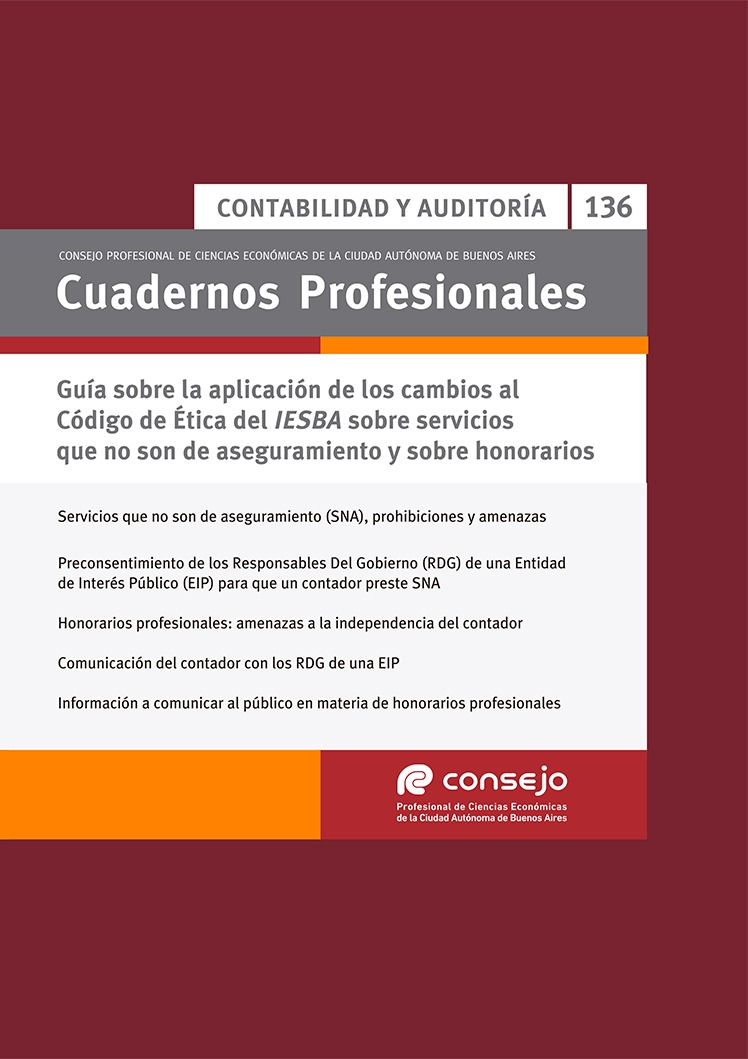Cuadernos Profesionales N° 136 Contabilidad Y Auditoria