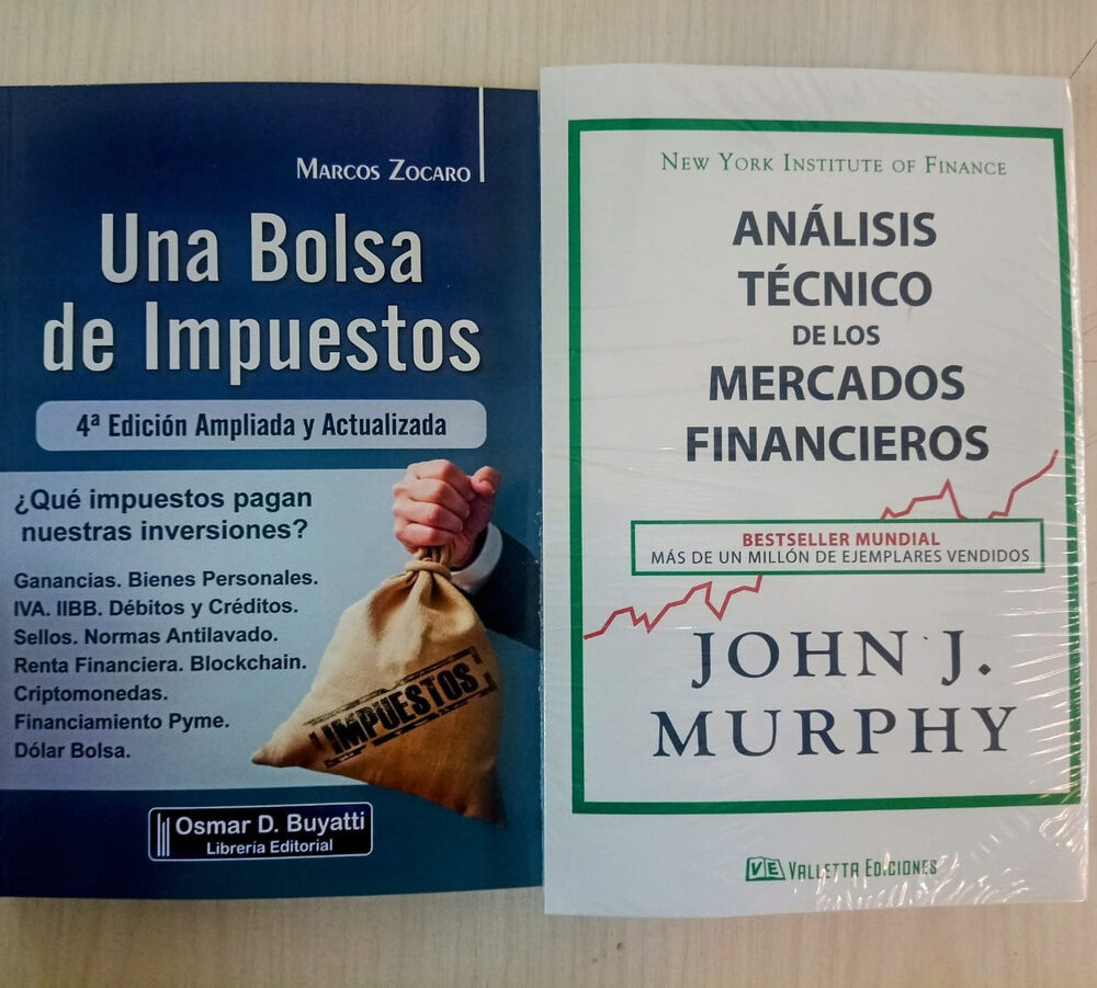 Combo Analisis Tecnico De Los Mercados + Bolsa De Impuestos