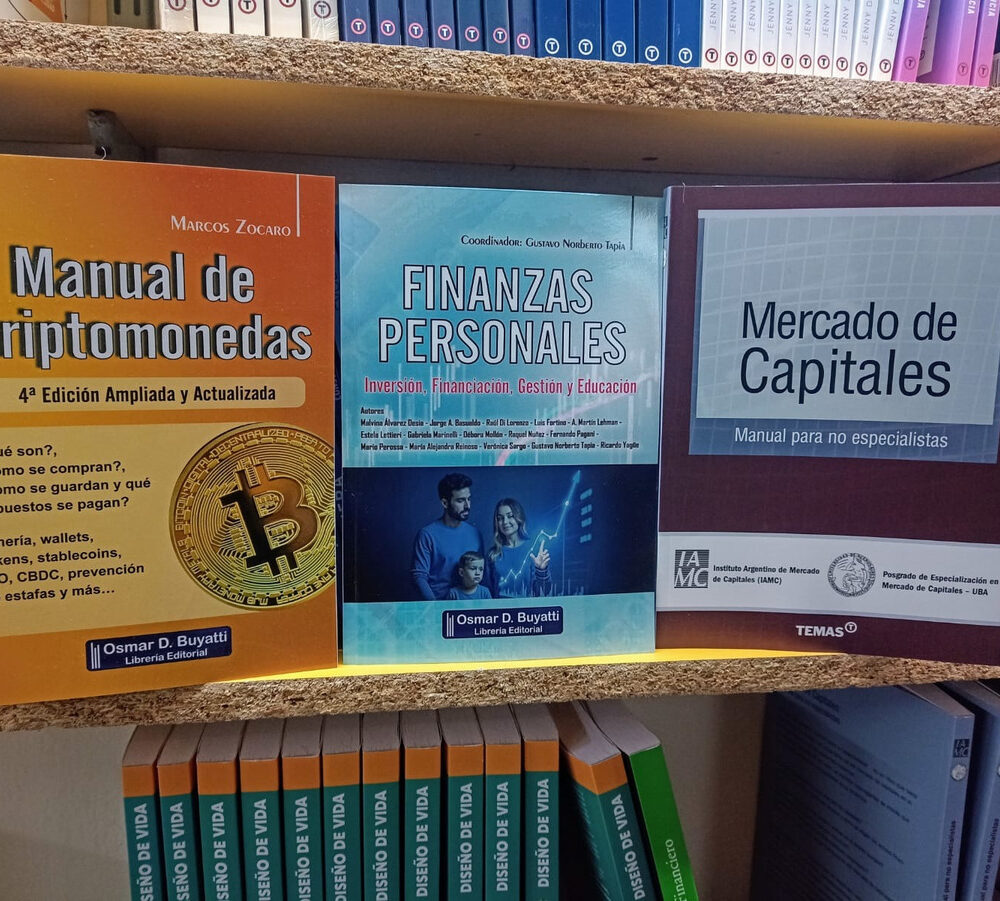 Combo Criptomonedas + Mercado De Capitales + Finanzas