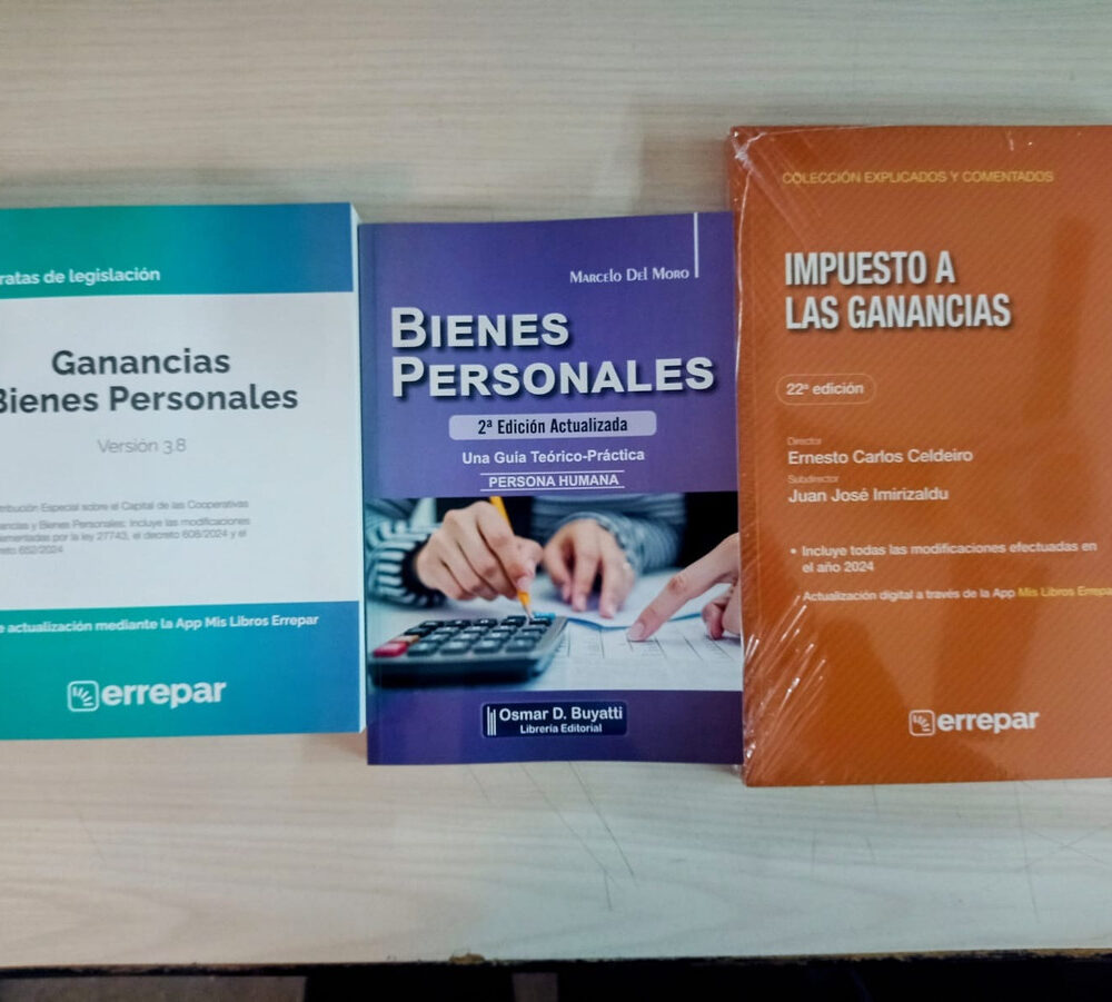 Combo Bienes Personales Practico + Explicado + Ganancias