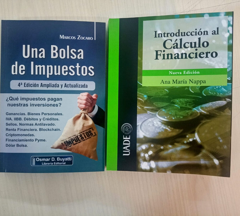Combo Introduccion Al Calculo Financiero + Bolsa De Impuesto