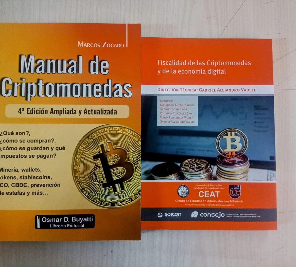 Combo Manual De Criptomonedas + Fiscalidad De Las Criptom.