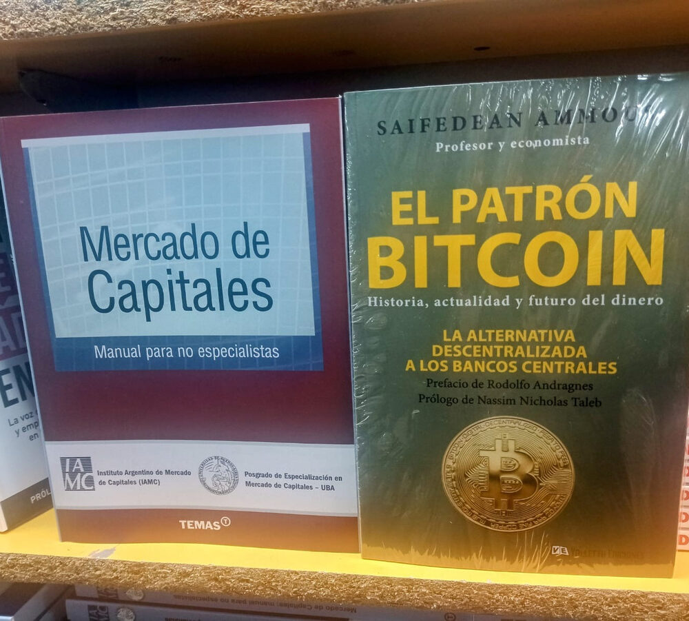 Combo El Patron Bitcoin + Mercado De Capitales