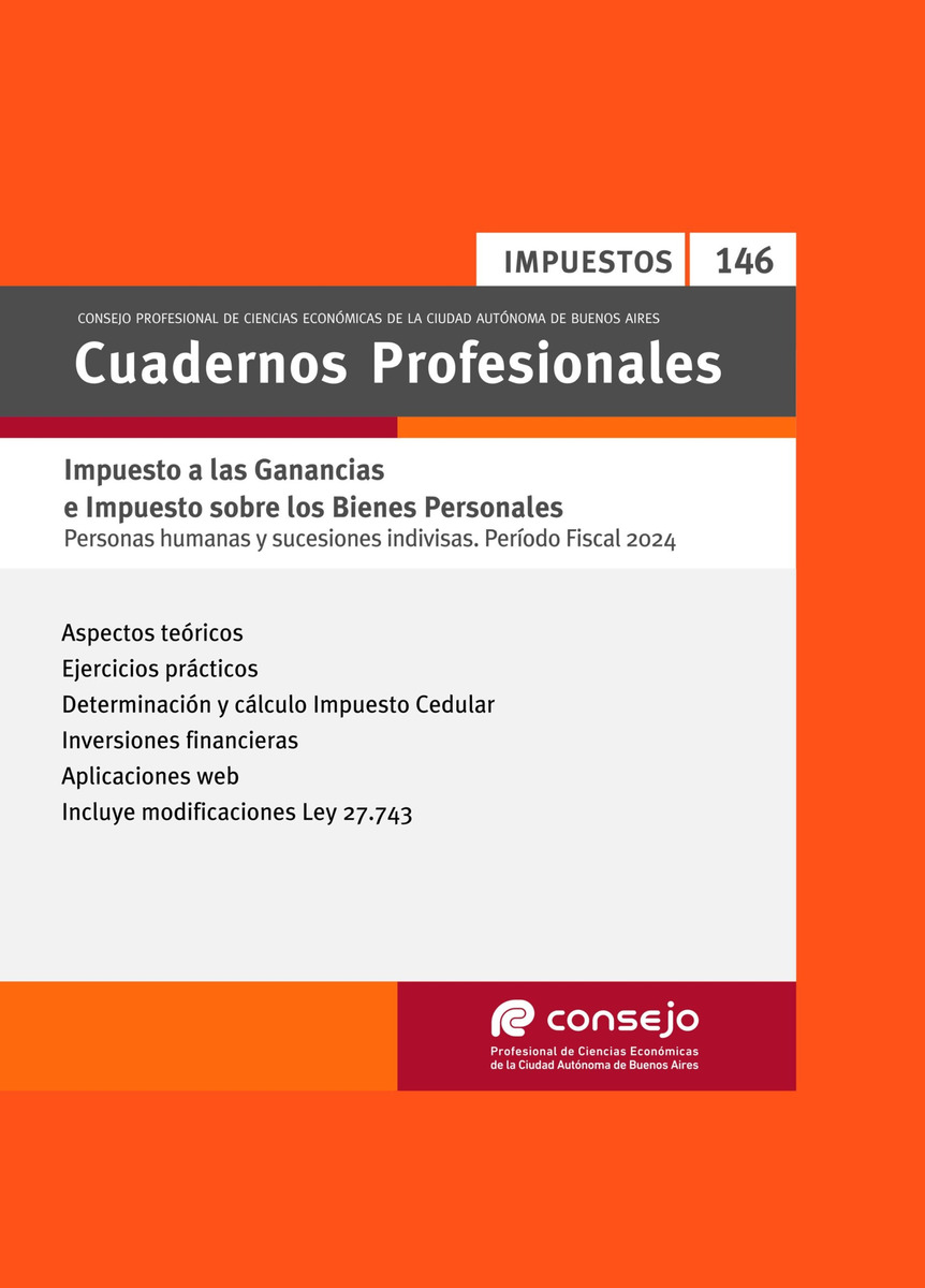 Cuadernos Profesionales N° 146 Impuesto A Las Ganancias