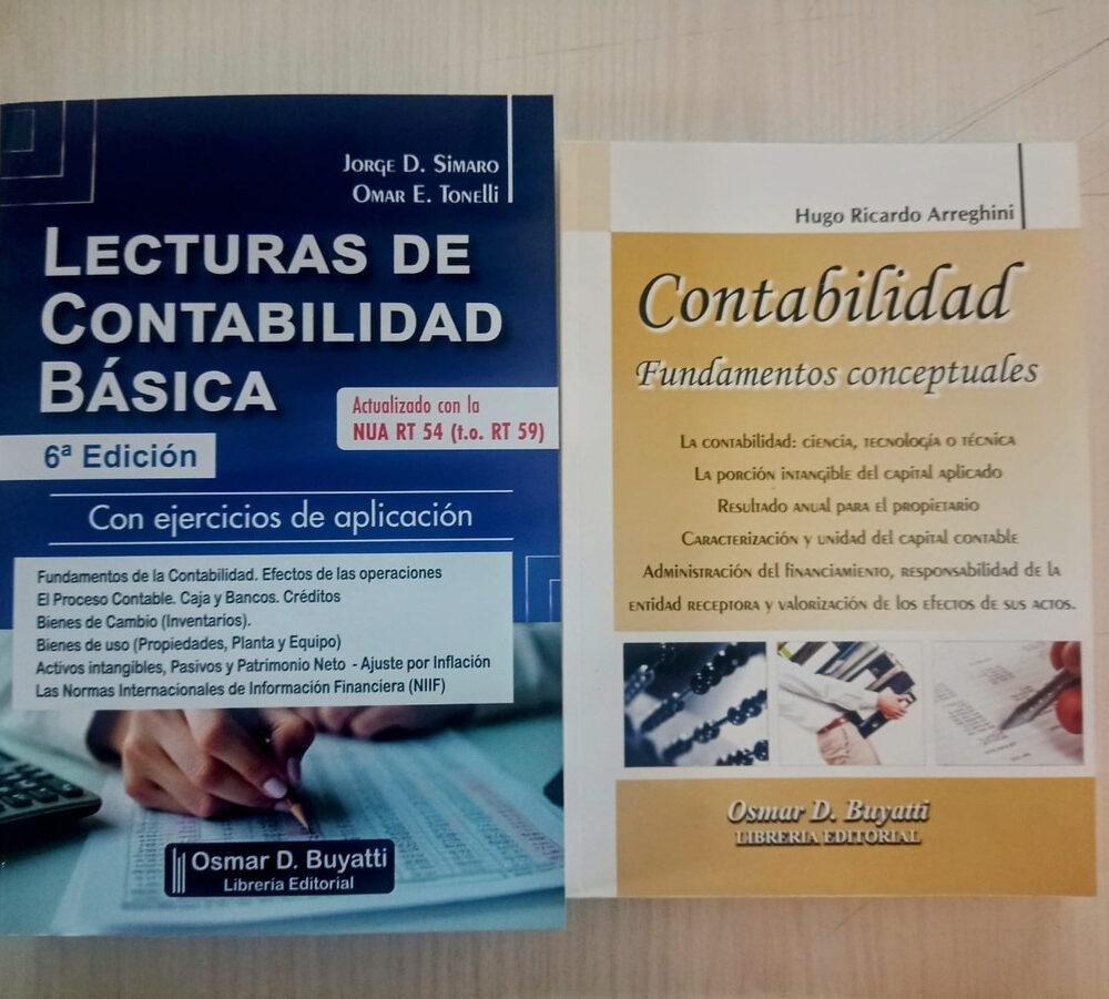 Lecturas De Contabilidad Basica + Contabilidad Fundamentos