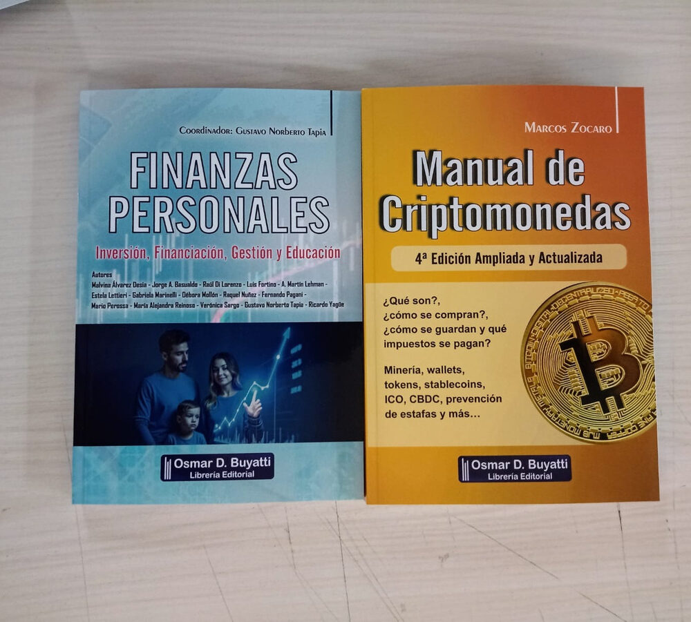 Combo Manual De Criptomonedas + Finanzas Personales