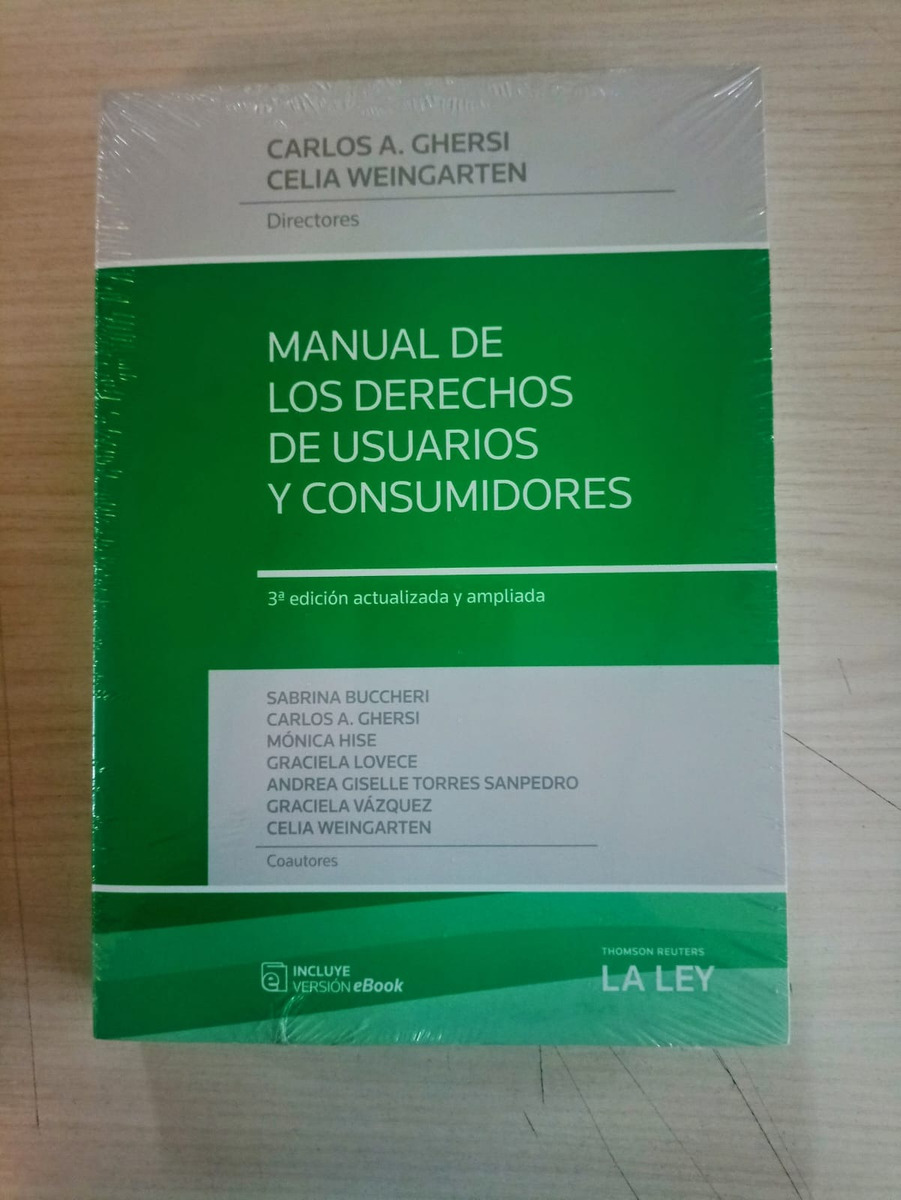 Manual De Los Derechos De Usuarios Y Consumidores