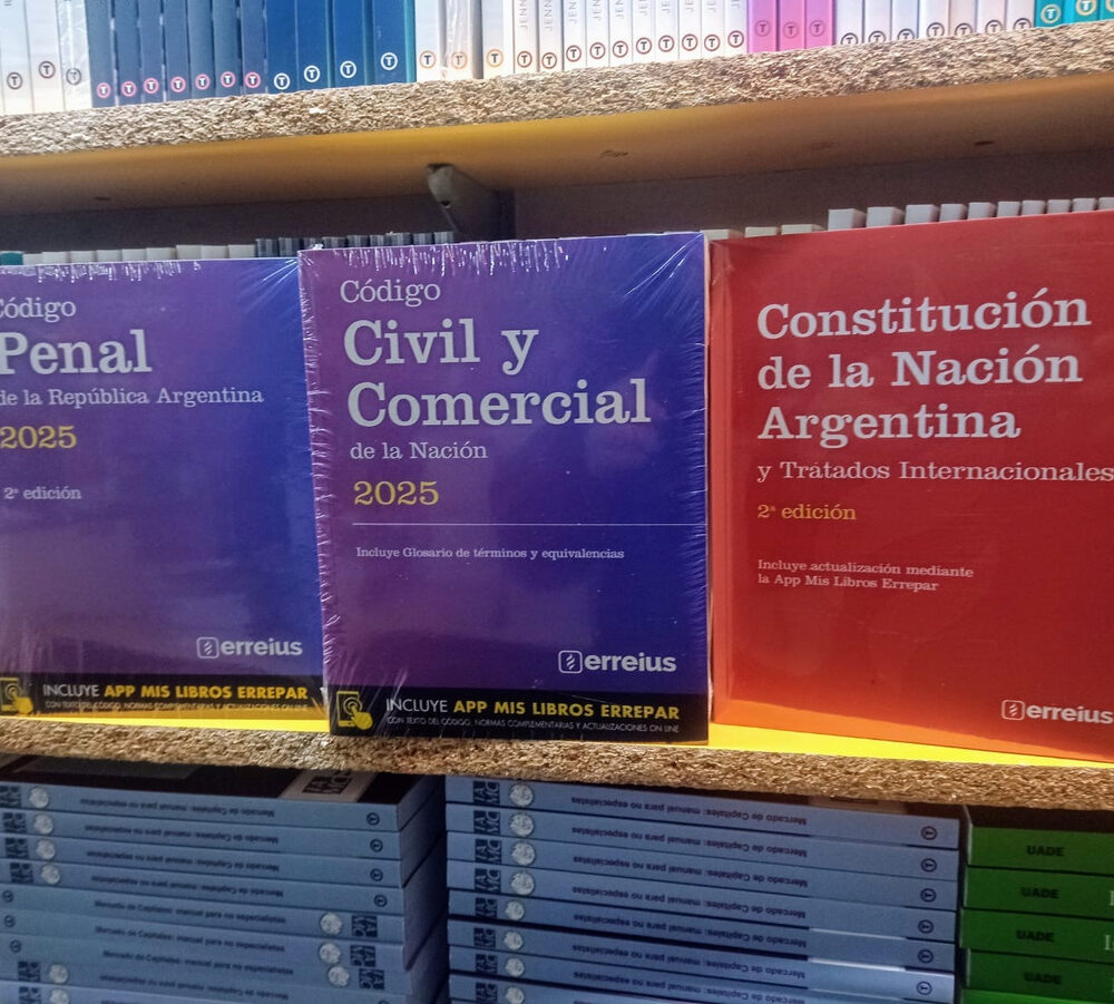 Combo Codigo Civil + Codigo Penal + Constitucion