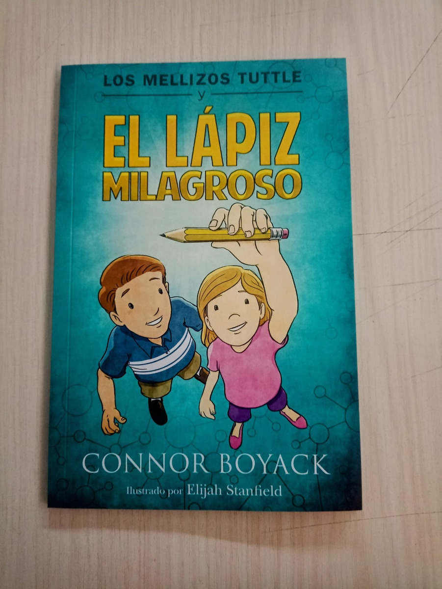 Los Mellizos Tuttle Y El Lapiz Milagroso
