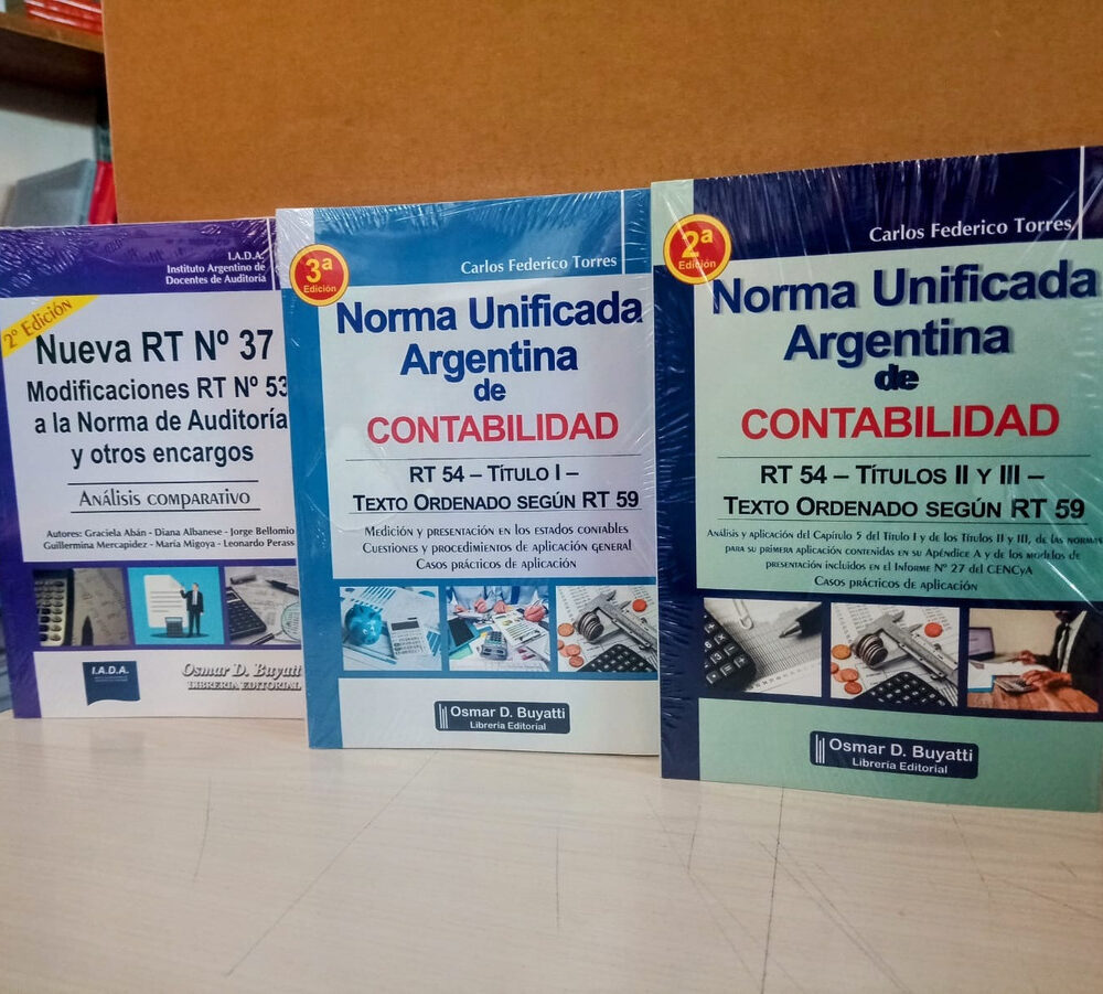 Combo Norma Unificada Argentina Parte 1.2 Y 3 + Nueva Rt 37