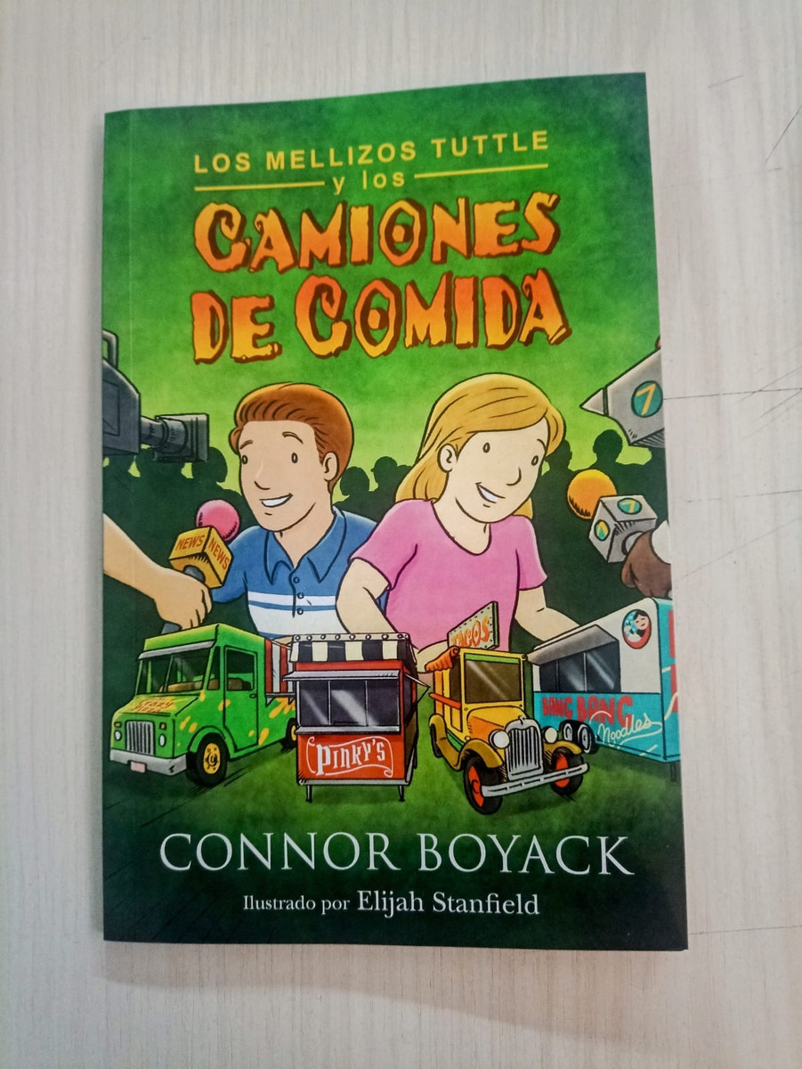 Los Mellizos Tuttle Y Los Camiones De Comida