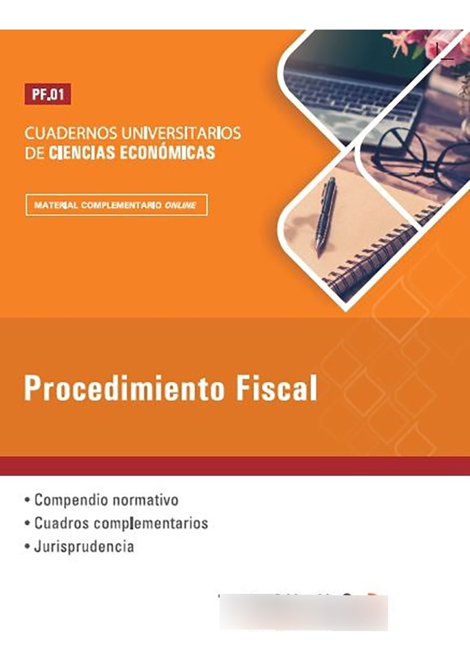 Procedimiento Fiscal: Compendio Normativo, De Trivia Edicon Cpcecaba. Cuadernos Universitarios Editorial Edicon, Tapa Blanda, Edición 1 En Español, 2023