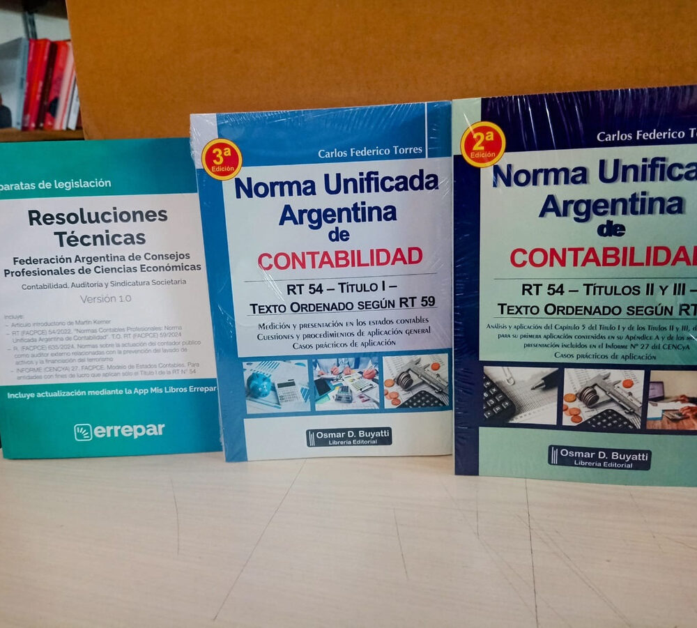 Combo Norma Unificada Parte 1,2 Y 3 + Resoluciones Tecnica