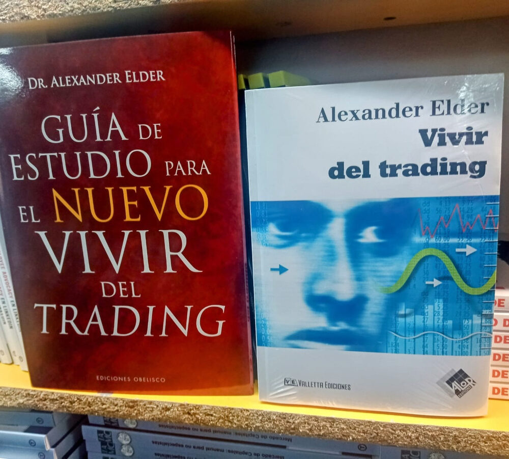 Combo Vivir Del Trading + Guia Del Estudio Para Vivir Del Tr