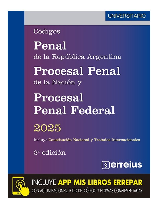 Código Penal Y Procesal Penal + Constitución Pocket