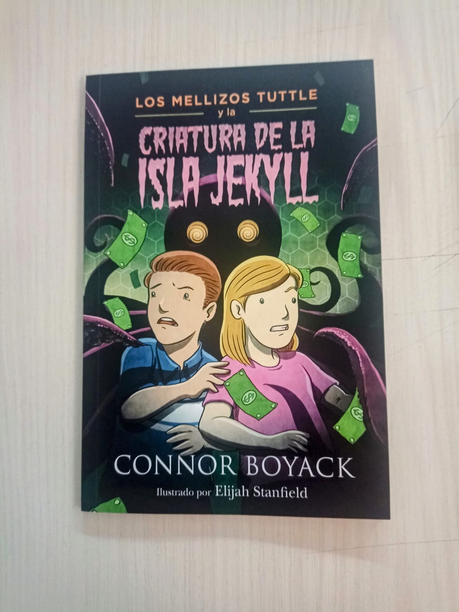 Los Mellizos Tuttle Y La Criatura De La Isla Jeckyll
