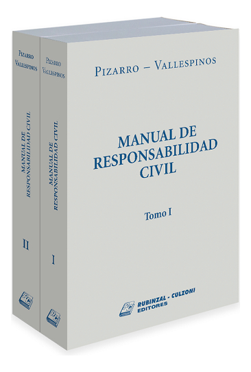 Manual De Responsabilidad Civil 2 Tomos Pizarro Vallespinos