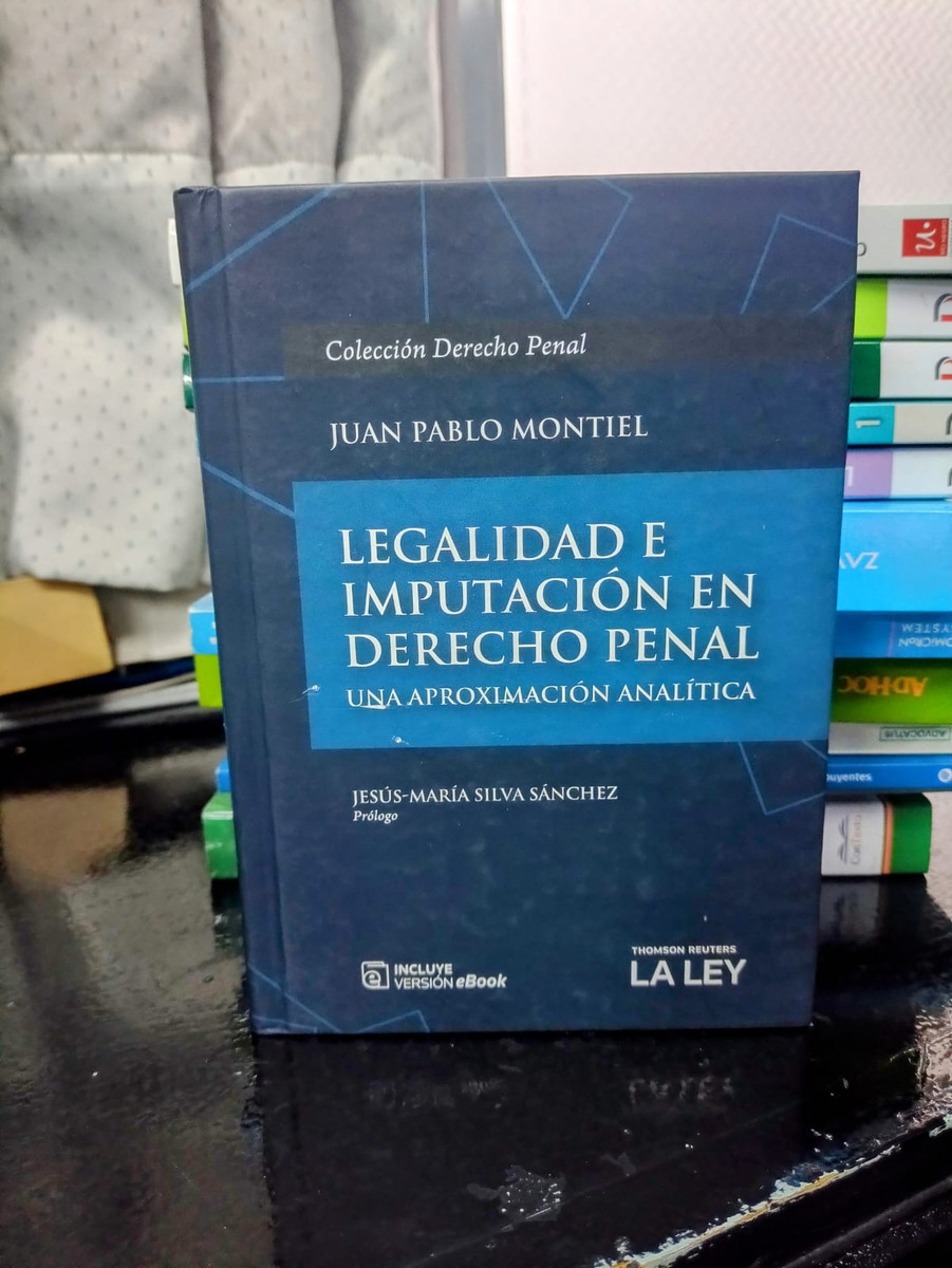 Legalidad E Imputacion En Derecho Penal