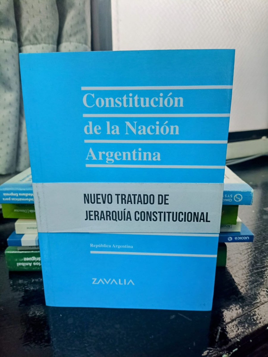 Constitucion De La Nacion Argentina Zavalia
